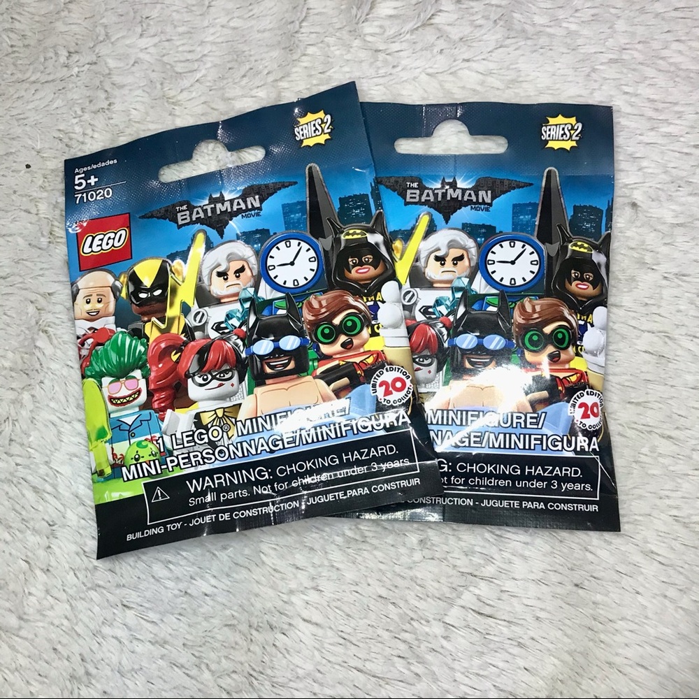 LEGO Minifigure THE LEGO BATMAN MOVIE Series 2